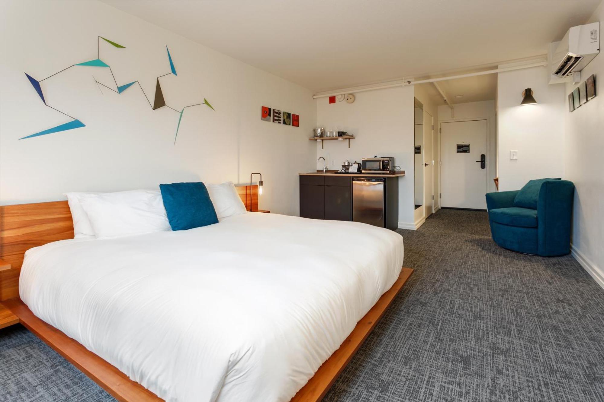 Hotel Leo Bellingham Exteriör bild